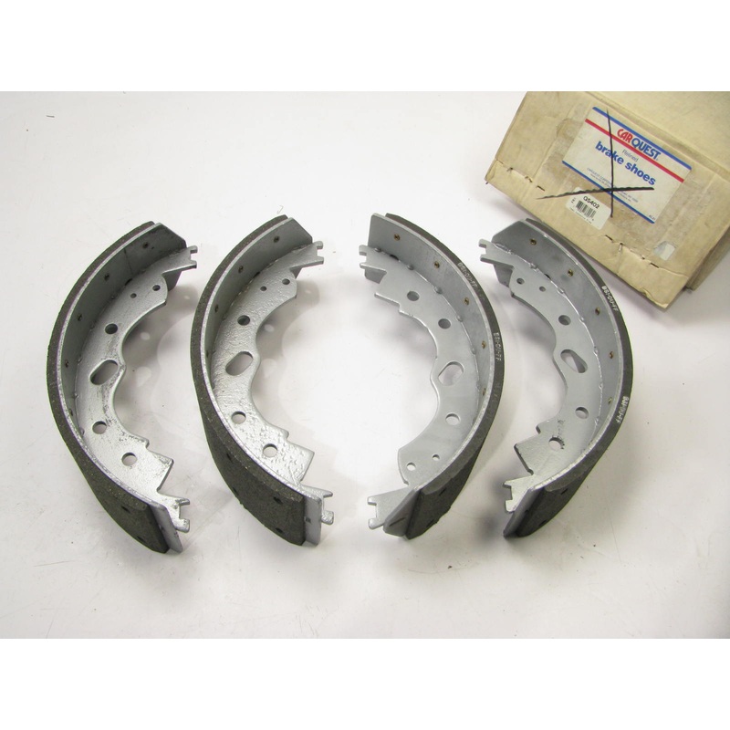Carquest GS402 RELINED Rear Brake Shoes For 1974 Dodge MB300