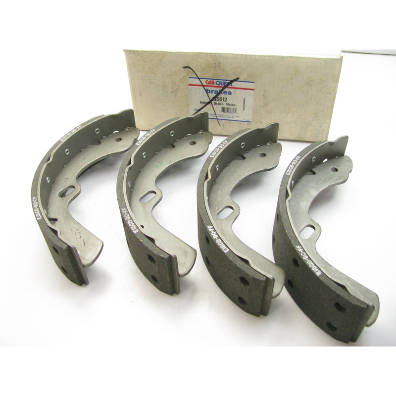 Carquest GS612 Drum Brake Shoes - Front / Rear - 320mm X 75mm