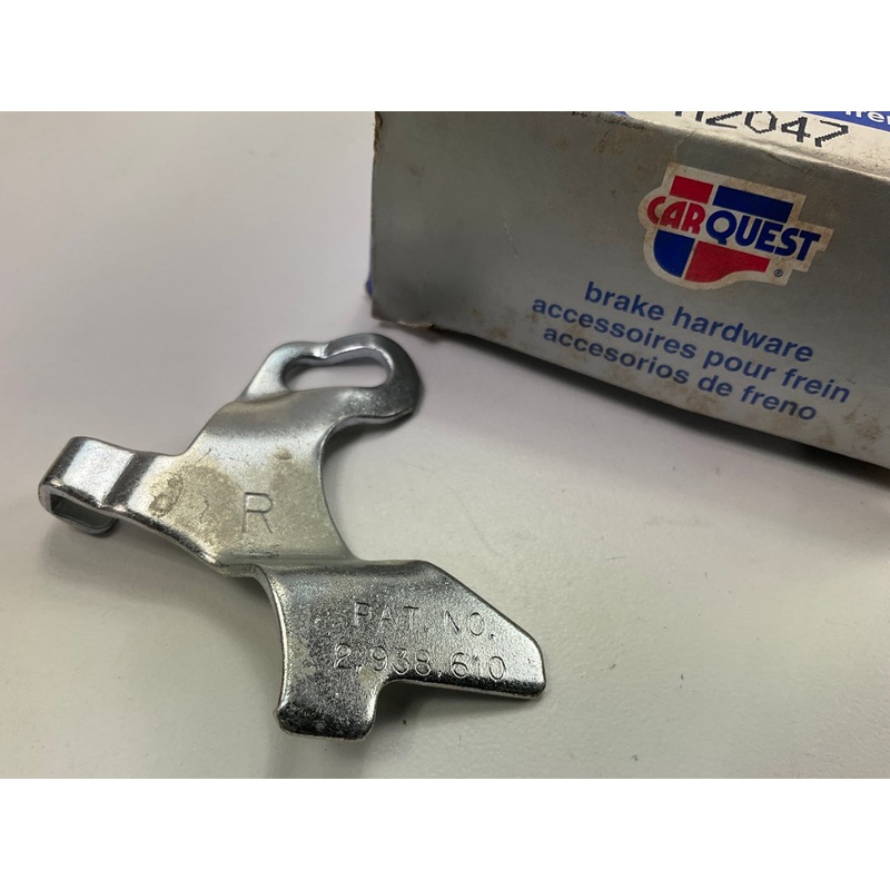 Carquest H2047 Brake Shoe Self Adjuster Lever - Right