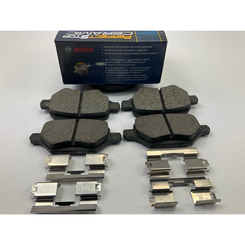 Bosch REAR Perfect Stop Ceramic Disc Brake Pads For 2018-2022 Encore / Trax