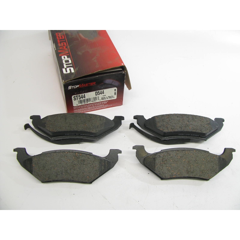 Bosch ST544 Rear Disc Brake Pads - Organic