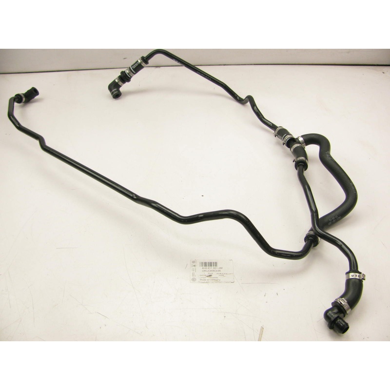 Brake Booster Master Cylinder Vacuum Pipe Tube 14-16 Audi A8 Quattro 4H0611931AM