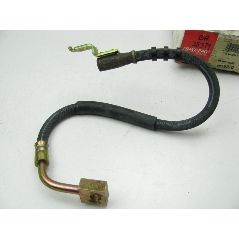 Brake-pro 5638379 Front Left Brake Hydraulic Hose For 1984-85 Cherokee Wagoneer
