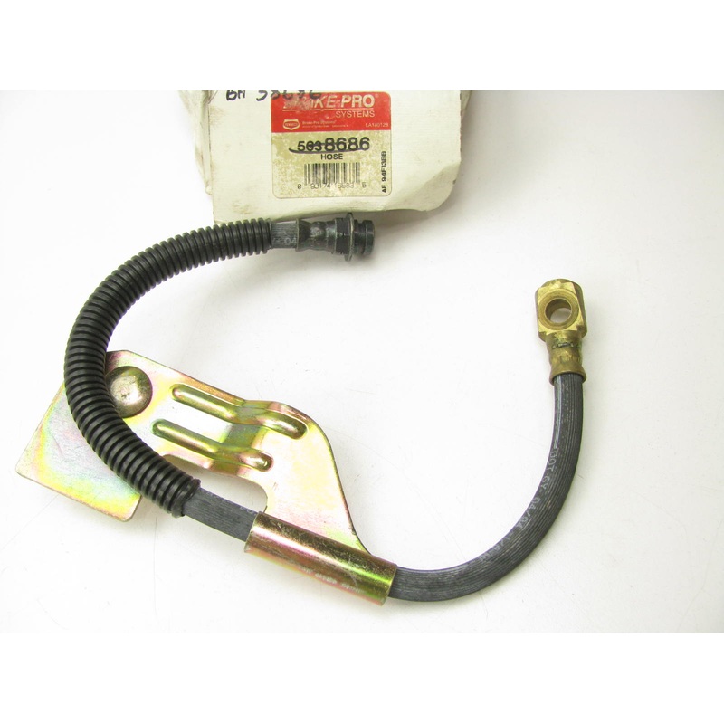 Brake-pro 5638686 Rear Brake Hydraulic Hose For 1987-1995 Nissan Pathfinder