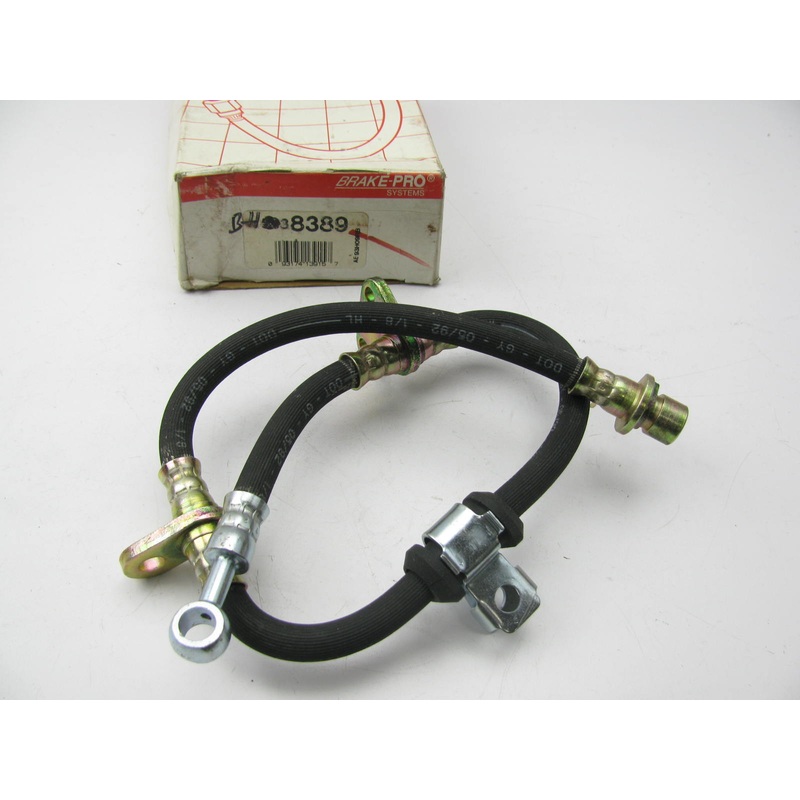 Brake-pro BH38389 Front Right Brake Hydraulic Hose for 1986-1989 Honda Accord