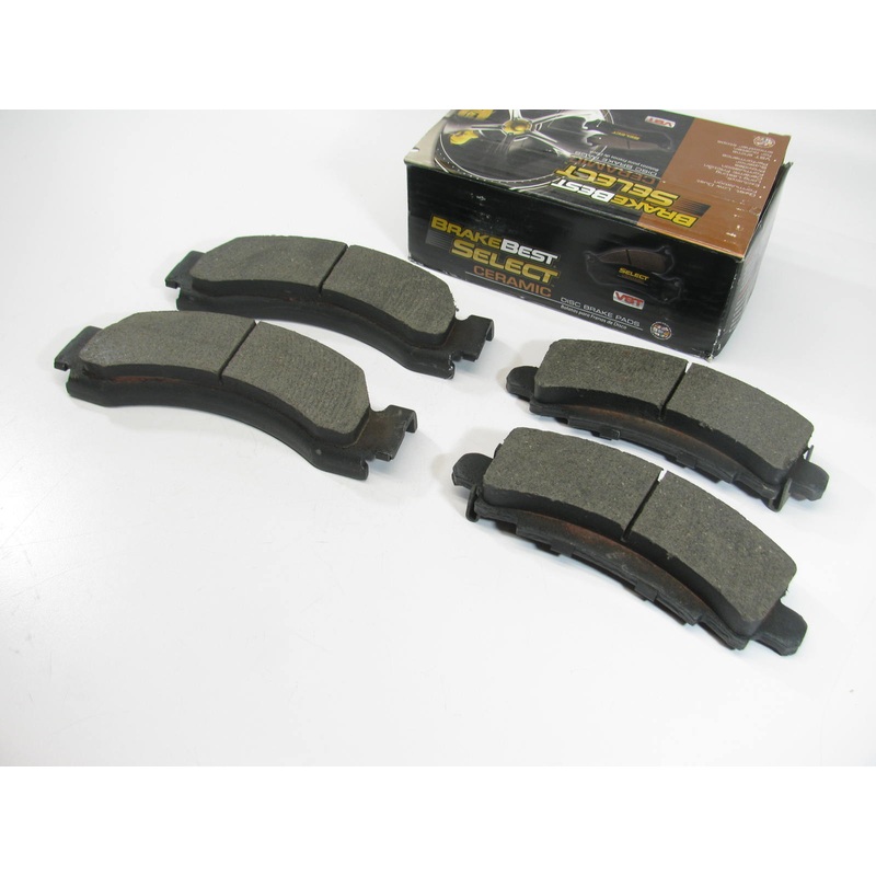 Brakebest C149 Ceramic Disc Brake Pads - Front / Rear