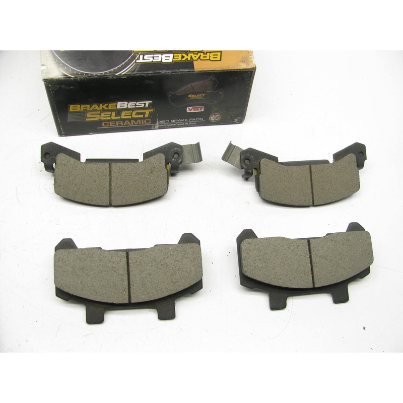 Brakebest C289 Front Disc Brake Pad Set - Ceramic
