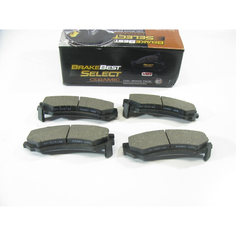 Brakebest C507 Ceramic Disc Brake Pads - Front