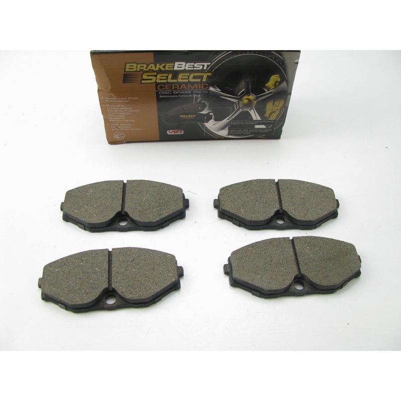 Brakebest C587 Front Ceramic Brake Pads For 1993-1997 Infiniti J30 1994-96 Q45