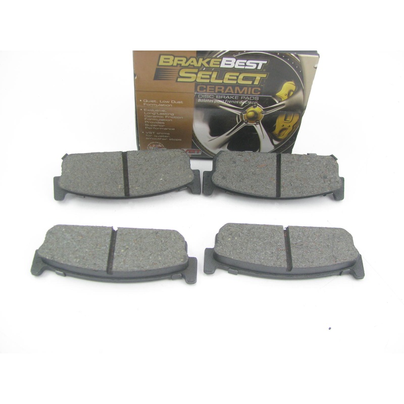 Brakebest C588 Ceramic Disc Brake Pads - Rear