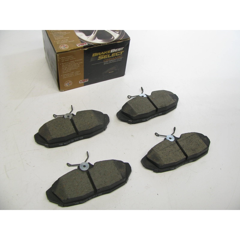 Brakebest C599 Rear Disc Brake Pads - Ceramic
