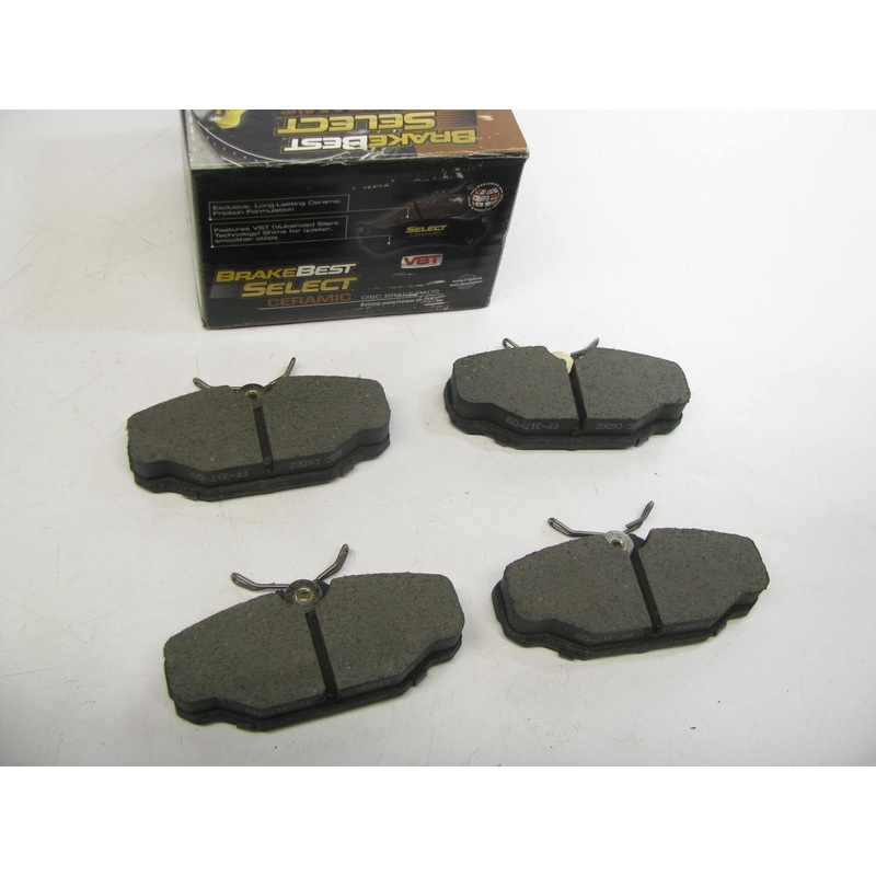 Brakebest C610 Rear Disc Brake Pads - Ceramic