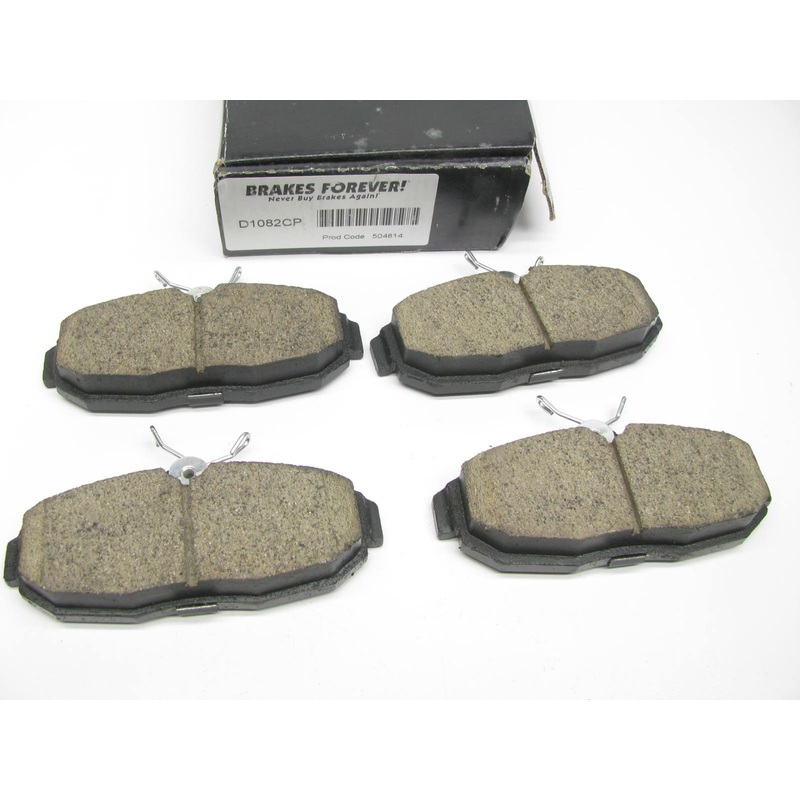 Brakes Forever D1082CP Ceramic Rear Disc Brake Pads  For 2005-2011 Ford Mustang