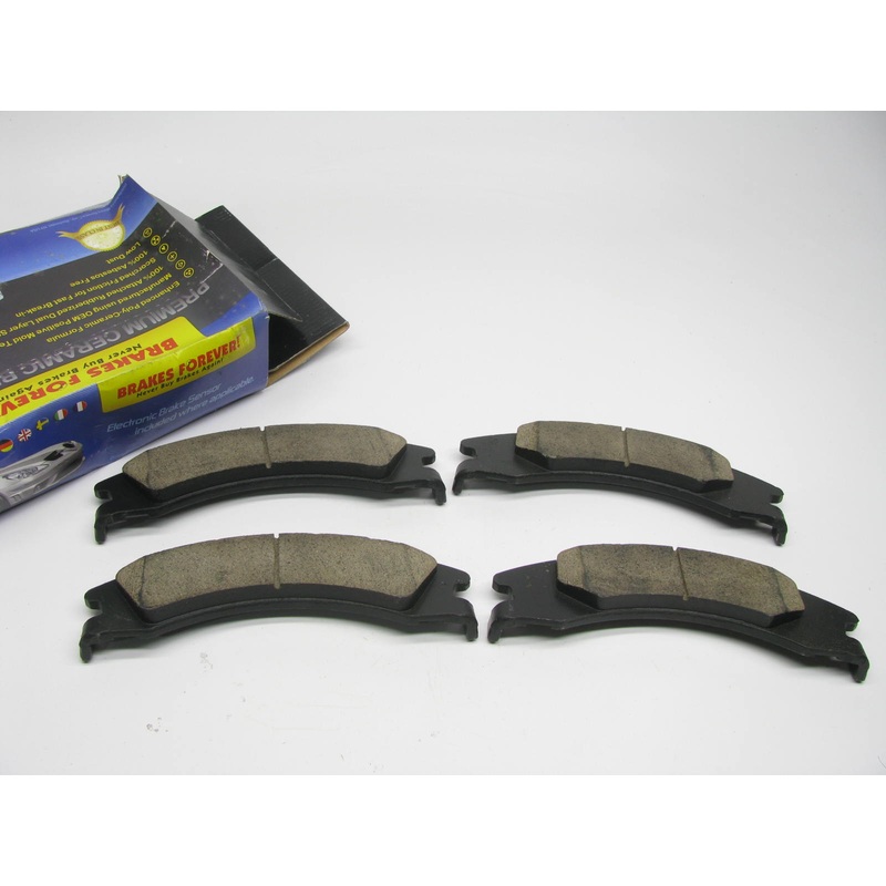 Brakes Forever D1329CP Premium Ceramic Rear Disc Brake Pads