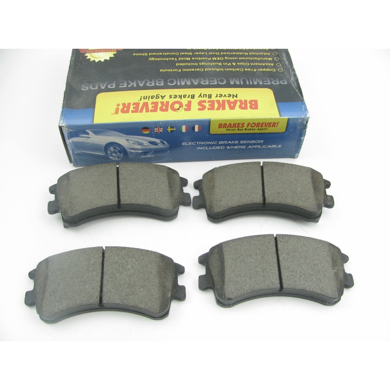 Brakes Forever D957CP Front DIsc Brake Pads For 2003-2005 Mazda 6