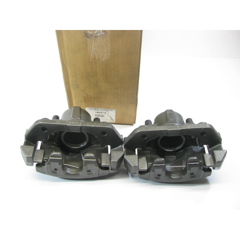 Brakes Forever FRP4778 Remanufactured Disc Brake Caliper Set - Front