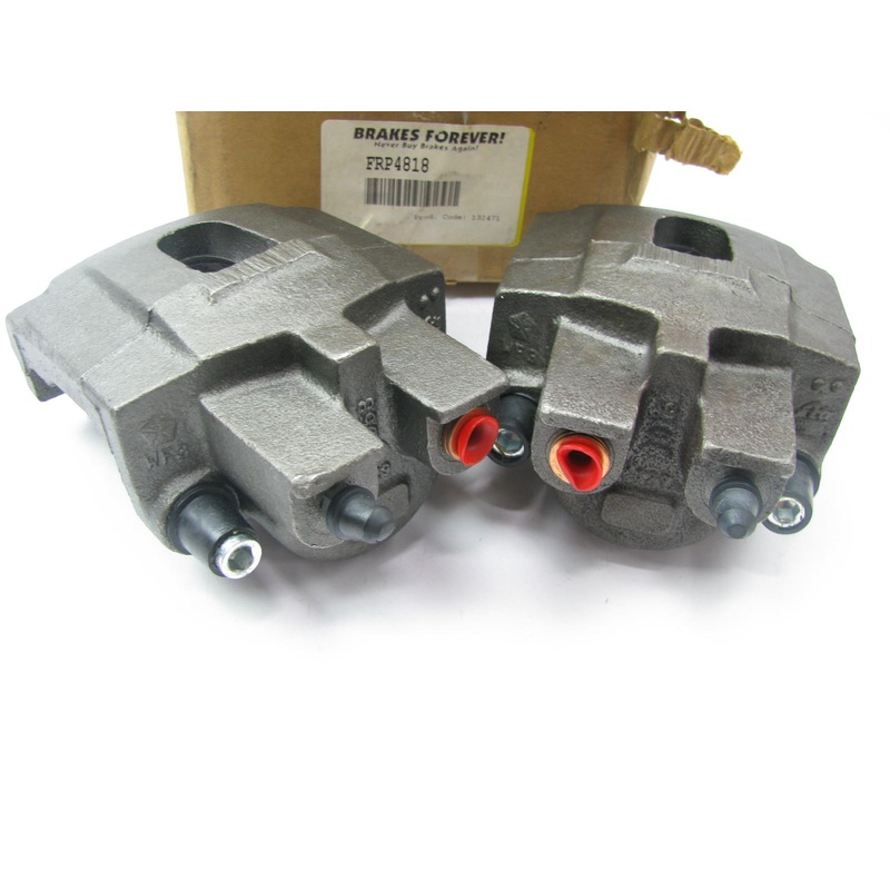 Brakes Forever FRP4818 Reman Rear Brake Caliper Set For 1999-04 Grand Cherokee