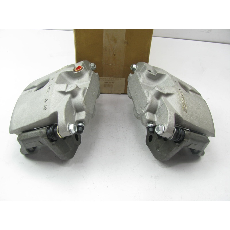 Brakes Forever FRP4940 BRemanufactured Disc Brake Caliper Set - Rear