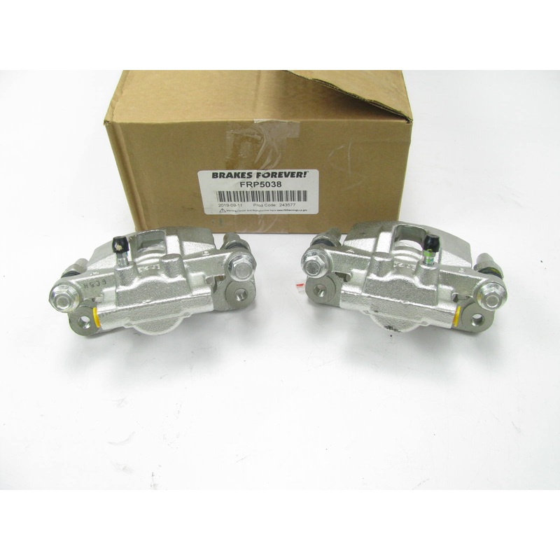 Brakes Forever FRP5038 Remanufactured Disc Brake Caliper Set - REAR