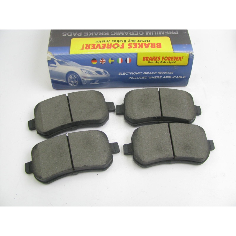 Brakes Forever PD1021 Rear Ceramic Disc Brake Pads 2004-2007 Freestar & Monterey