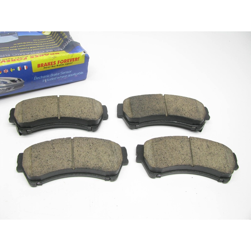 Brakes Forever PD1192 Premium Ceramic Disc Brake Pads- Front