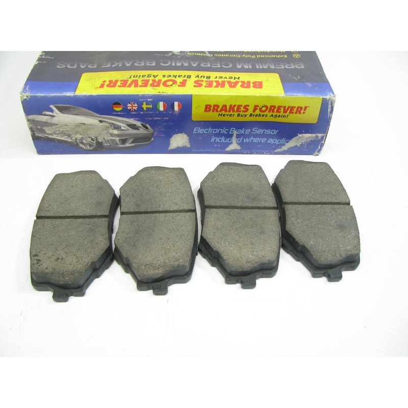 Brakes Forever PD680 Front Disc Brake Pads