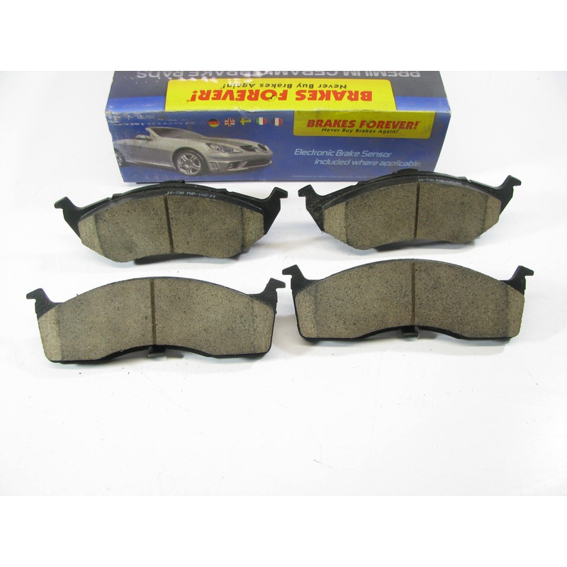 Brakes Forever PD730B Front Ceramic Disc Brake Pad Set For 1999-2005 Neon