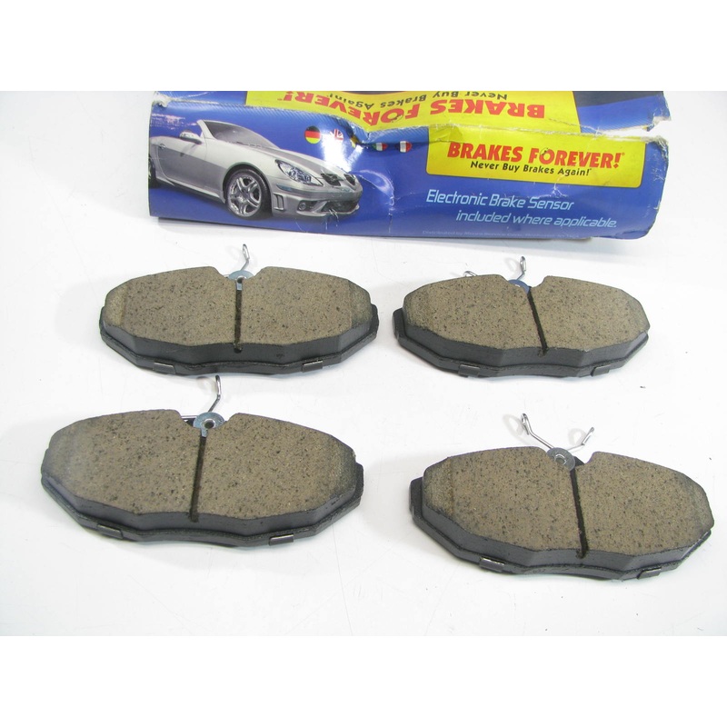 Brakes Forever PD806 Ceramic Disc Brake Pads - Rear