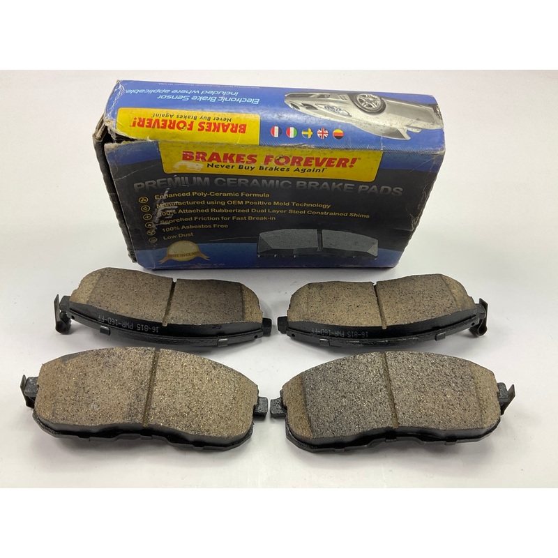 Brakes Forever PD815B Front Brake Pads