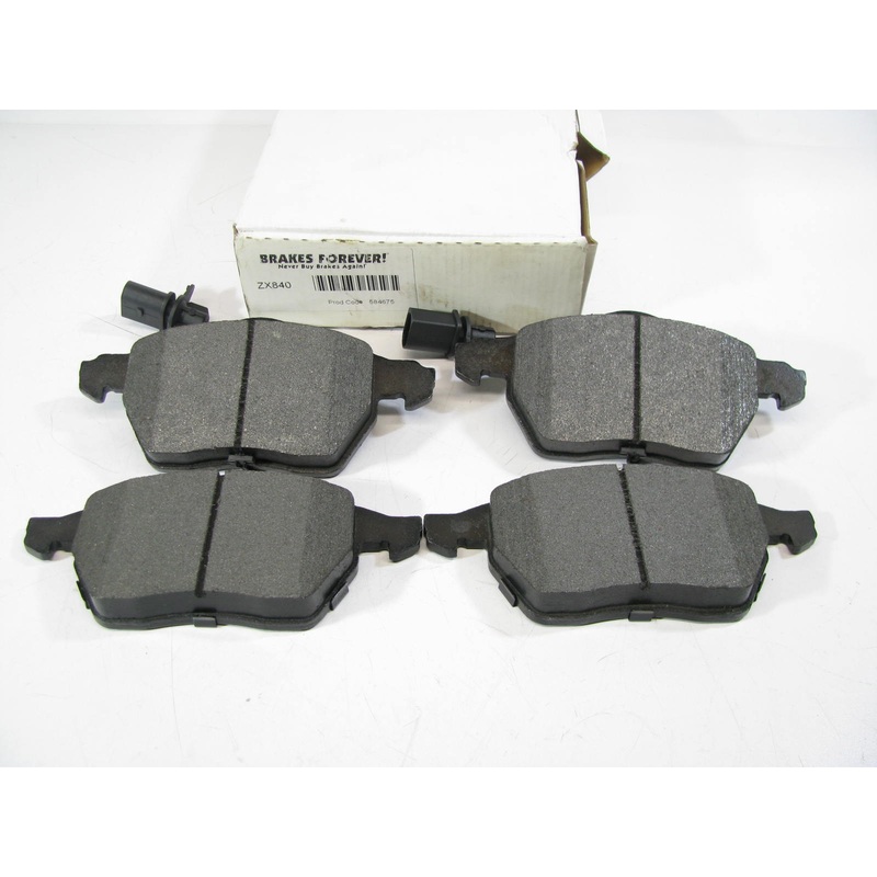 Brakes Forever ZX840 Sem-Metallic Disc Brake Pads - Front