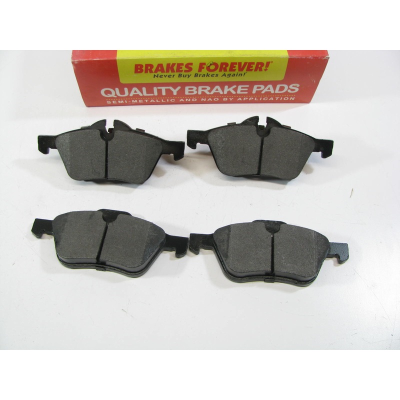 Brakes Forever ZX939 Front Disc Brake Pad Set For 2002-2006 Mini Cooper