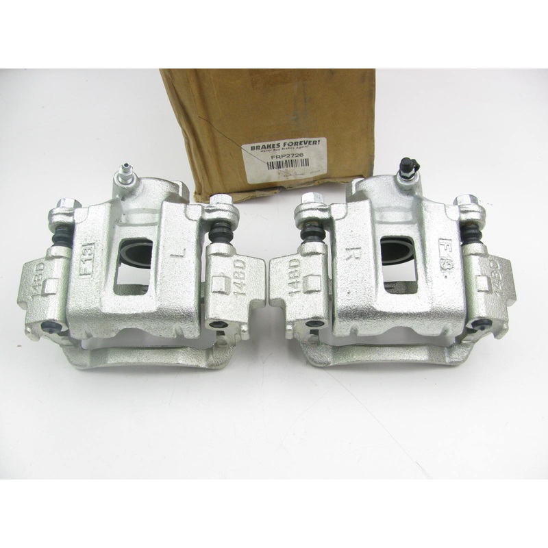 Brakes FRP2726 Reman Rear Brake Caliper Set 2003-09 4Runner 2007-13 FJ Cruiser