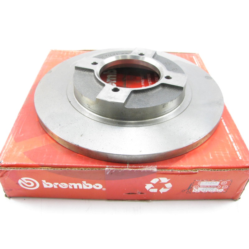 Brembo 25060 Front Disc Brake Rotor For 1982-1986 Nissan Sentra