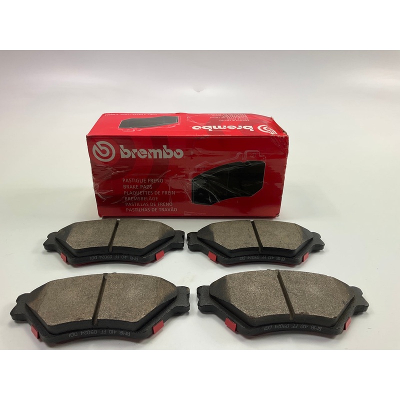 Brembo BRM659 Front Disc Brake Pads - Semi-Metallic