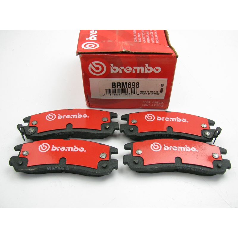 Brembo BRM698 Rear Brake Pads