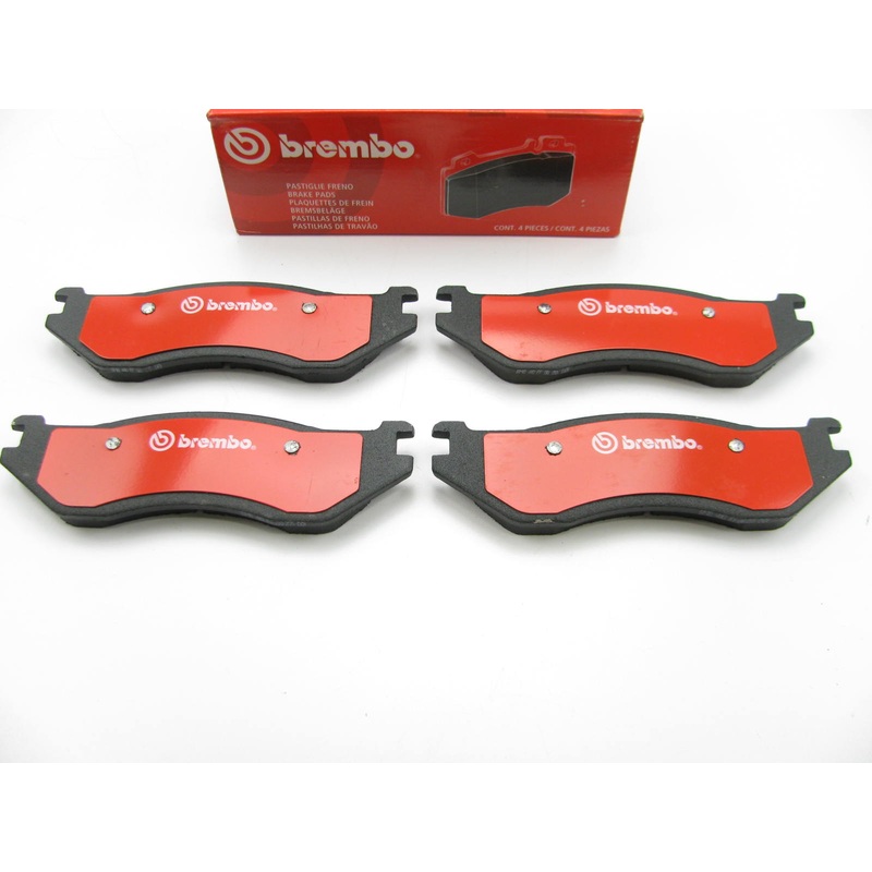 Brembo BRM966 Front Disc Brake Pads  For 2002-2005 Ram 1500, 2003-2006 Durango