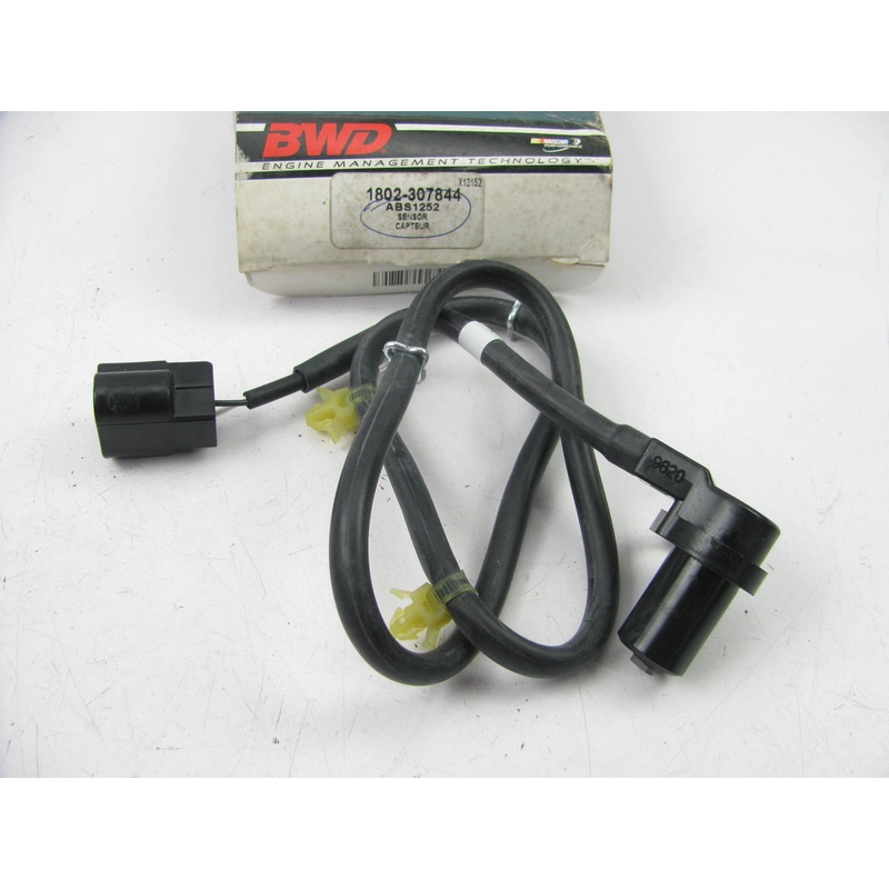 BWD ABS1252 Rear Left ABS Wheel Speed Sensor For 2003-2006 Mitsubishi Outlander