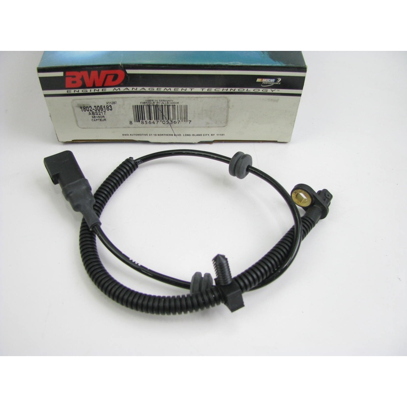 BWD ABS217 Rear ABS Wheel Speed Sensor For 2000-2007 Ford Focus