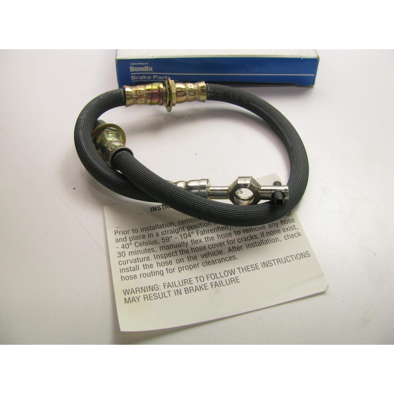 Bendix 77827 Front Brake Hose For 1989-1992 Toyota Corolla