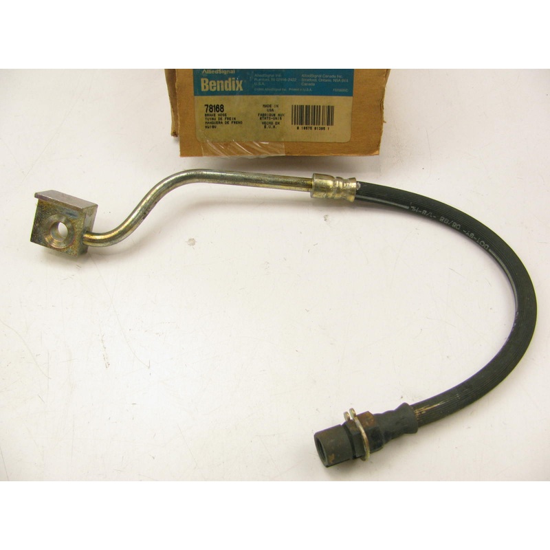 Bendix 78168 Front Right Brake Hydraulic Hose For 1987-1993 Ford Mustang