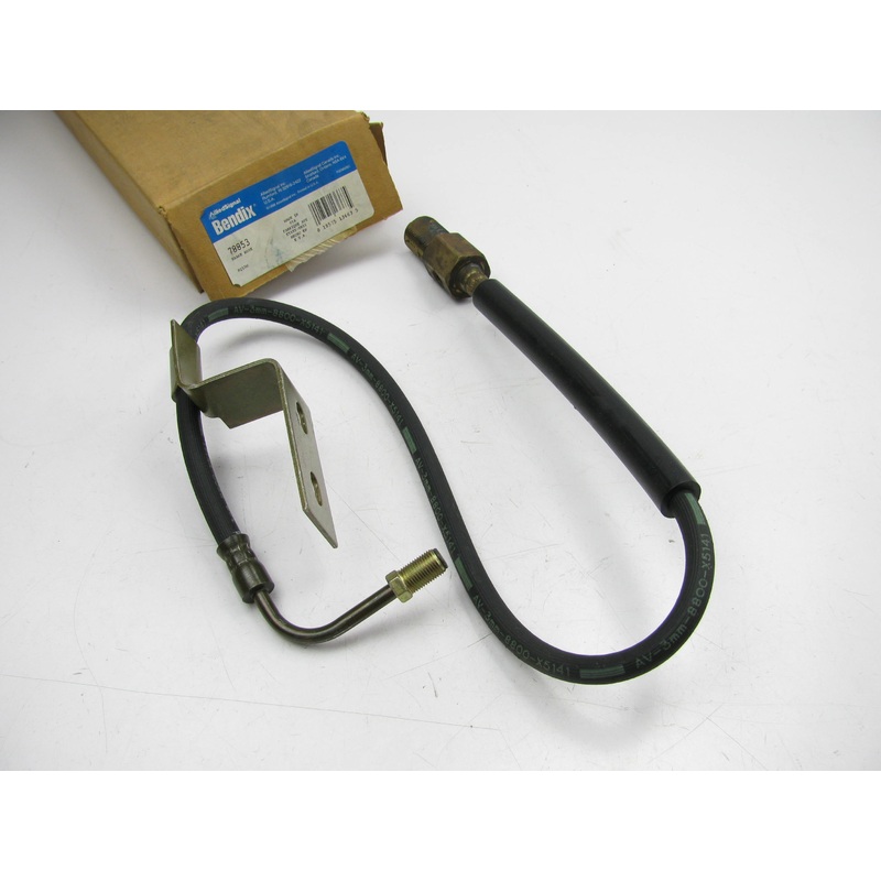 Bendix 78853 Front Brake Hose For 1997-2002 Kodiak, Topkick