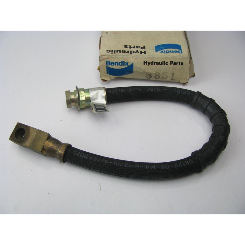 Bendix 8361 Front Left Brake Hydraulic Hose For 1965-1966 Ford Thunderbird