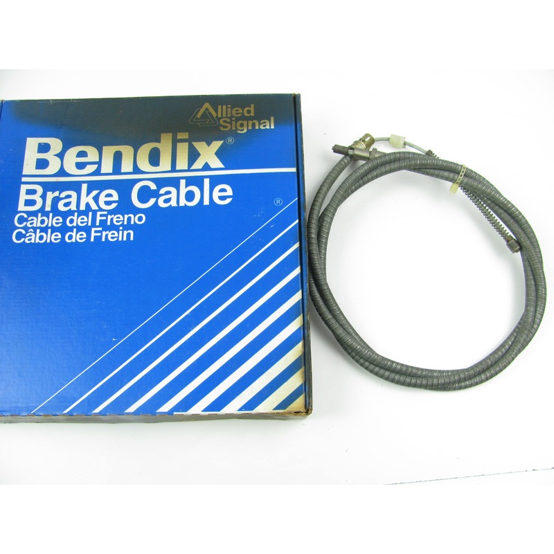 Bendix C1045 Parking Brake Cable - Rear Right For 1981-1983 Dodge B100/250