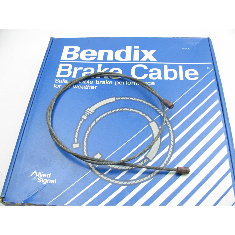 Bendix C1393 Forward Parking Brake Cable For 1985-1989 P20 P30, P2500 P3500