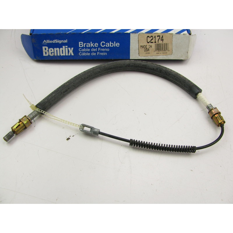 Bendix C2174 Front Parking Brake Cable For 1961-1964 Ford F-100 & F-250