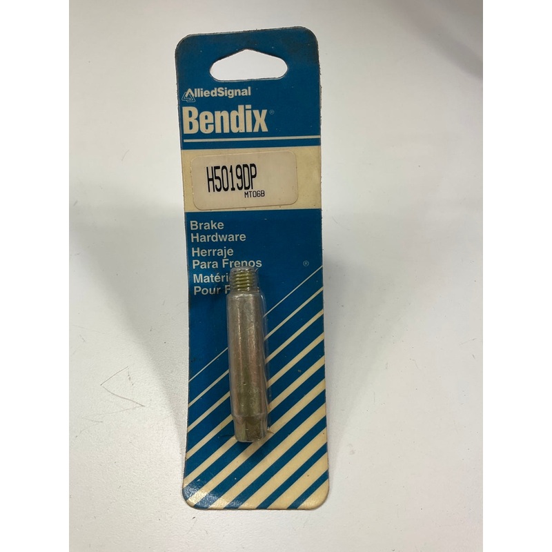 Bendix H5019DP Front  Disc Brake Caliper Bolt Kit