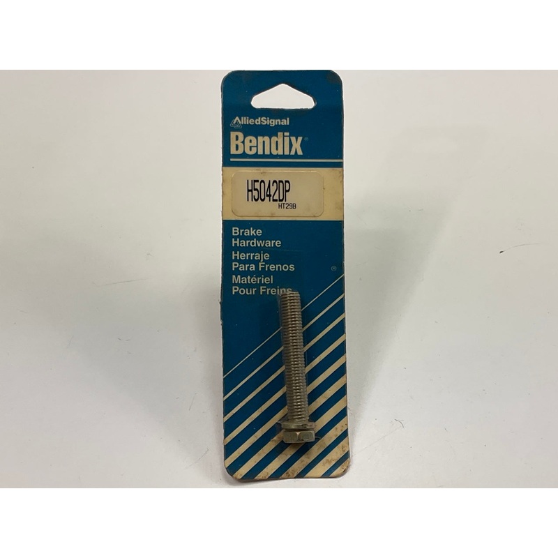 Bendix H5042DP Disc Brake Caliper Bolt For 1981-1984 Toyota Starlet