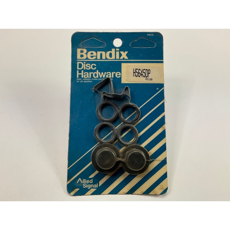 Bendix H5645DP Front Brake Hardware Kit