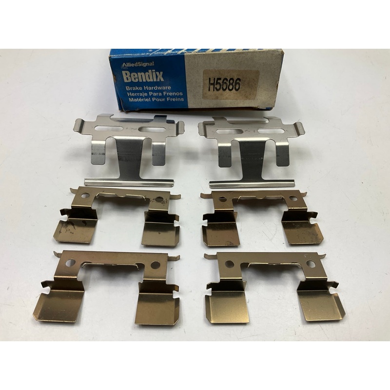 Bendix H5686 Front Disc Brake Hardware Kit