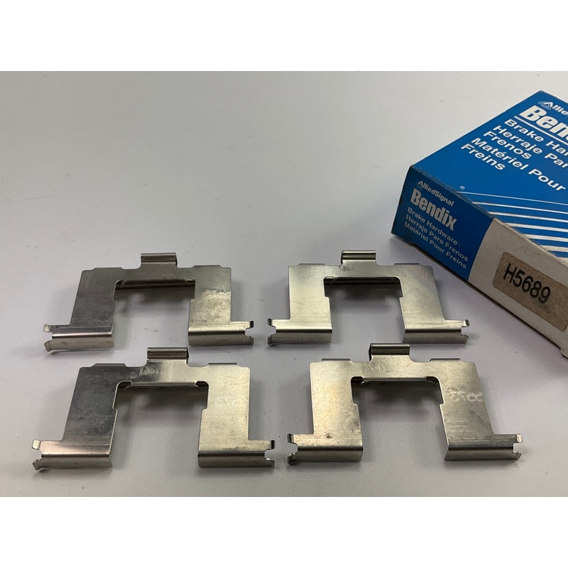 Bendix H5689 Front Disc Brake Hardware Kit For 1984-1988 Nissan 200SX